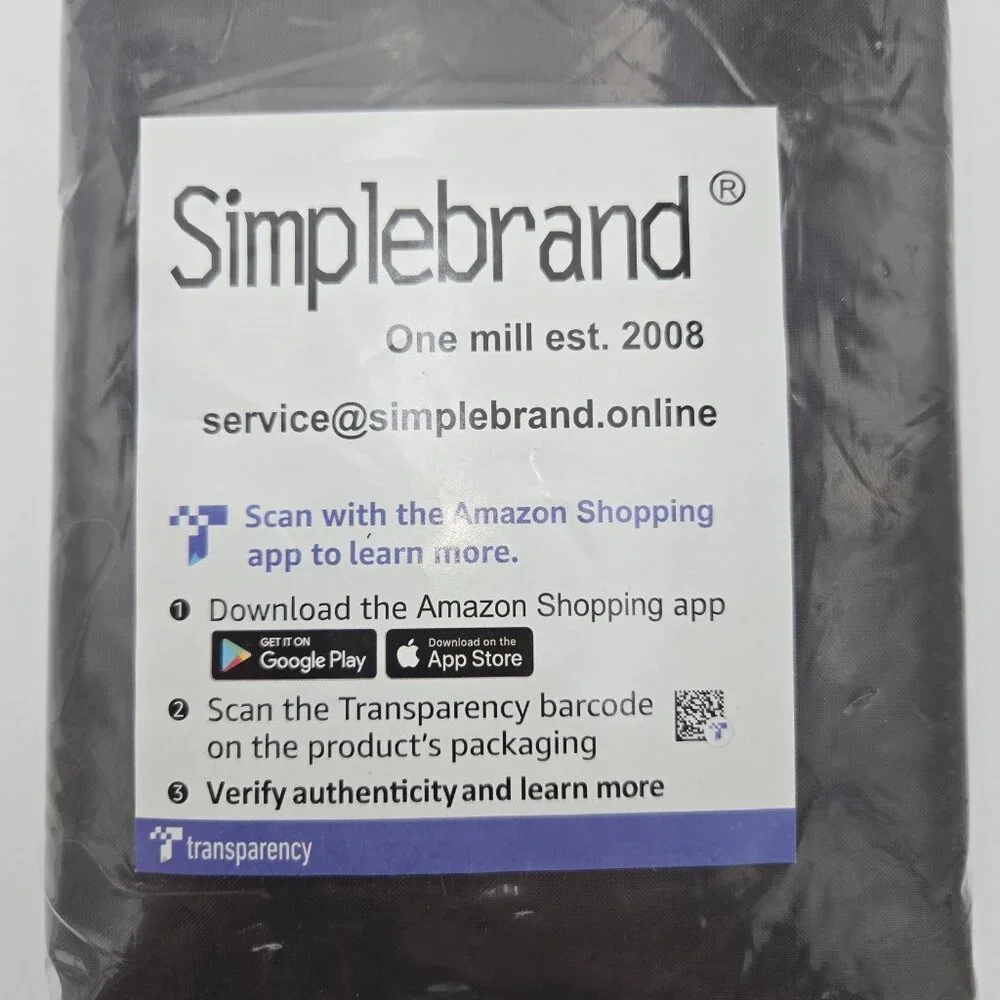 3 Simple Brand Jacquard‎ Sheer Curtains 40 x 84 Brown Chocolate Set of 3 New S2